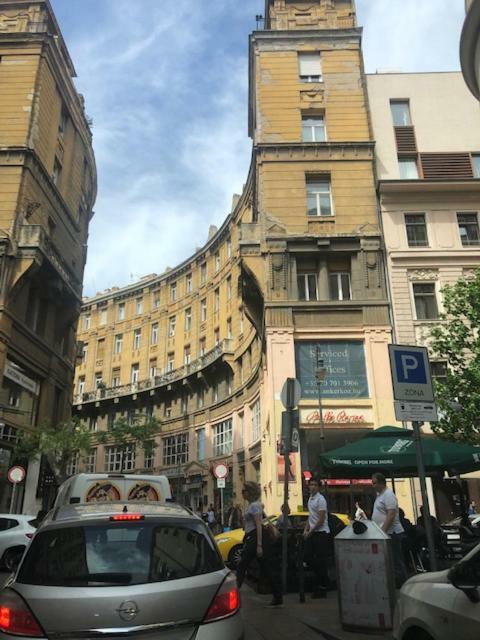 O&B Apartman Budapest Exterior photo